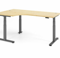 Schreibtisch Sitz-Steh-Tisch VXDSM 200cm