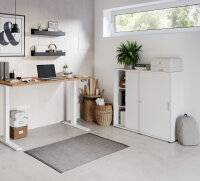 Schreibtisch Sitz-Steh-Tisch VXMKA 160cm