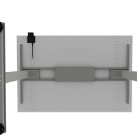 Schreibtisch Sitz-Steh-Tisch VXMST 120cm