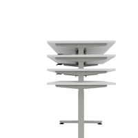 Schreibtisch Sitz-Steh-Tisch VXMST 160cm