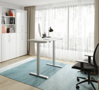 Schreibtisch Sitz-Steh-Tisch VXMST 120cm