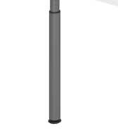 Schreibtisch Tisch höheneinstellbar VYS 120cm