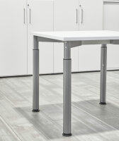 Schreibtisch Tisch höheneinstellbar VYS 180cm