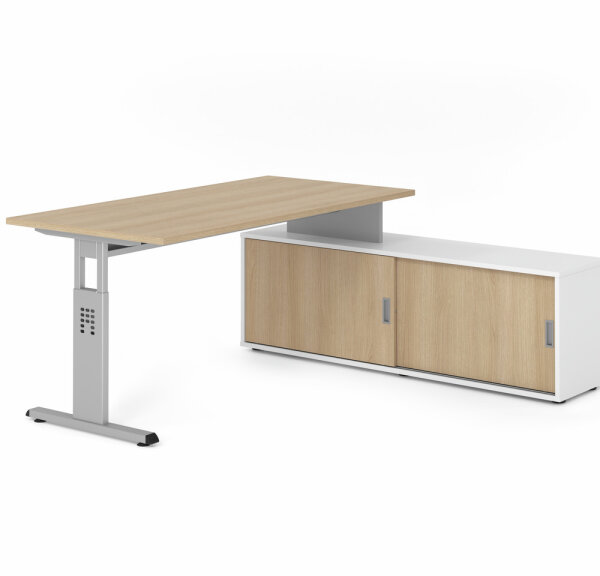 Schreibtischkombi OSE16, Sideboard 1750S