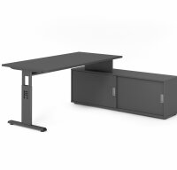 Schreibtischkombi OSE16, Sideboard 1750S