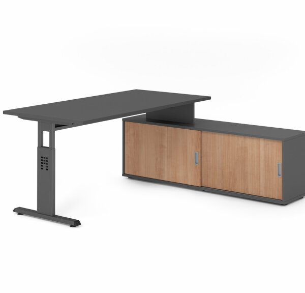 Schreibtischkombi OSE16, Sideboard 1750S