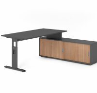 Schreibtischkombi OSE16, Sideboard 1750S