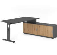 Schreibtischkombi OSE16, Sideboard 1750S