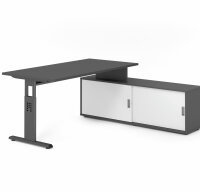 Schreibtischkombi OSE16, Sideboard 1750S