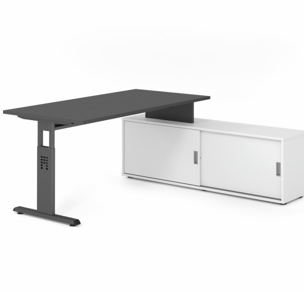 Schreibtischkombi OSE16, Sideboard 1750S