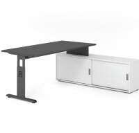 Schreibtischkombi OSE16, Sideboard 1750S