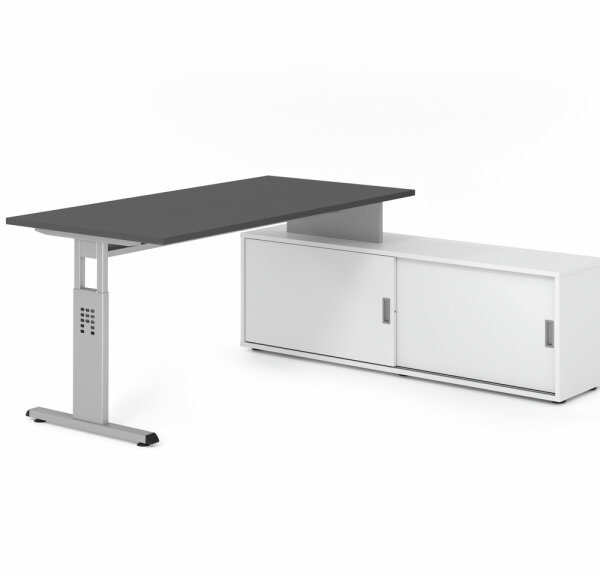 Schreibtischkombi OSE16, Sideboard 1750S
