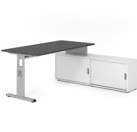 Schreibtischkombi OSE16, Sideboard 1750S