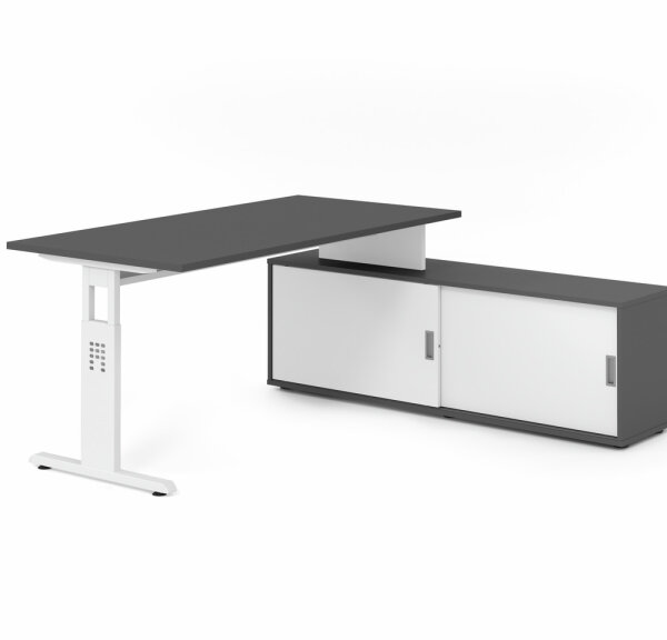 Schreibtischkombi OSE16, Sideboard 1750S