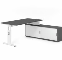 Schreibtischkombi OSE16, Sideboard 1750S