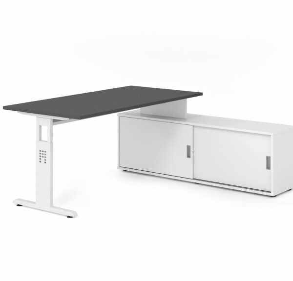 Schreibtischkombi OSE16, Sideboard 1750S