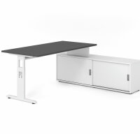 Schreibtischkombi OSE16, Sideboard 1750S