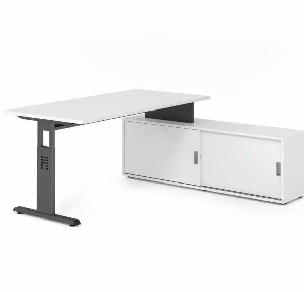 Schreibtischkombi OSE16, Sideboard 1750S