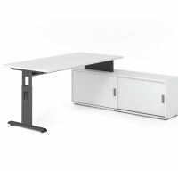 Schreibtischkombi OSE16, Sideboard 1750S