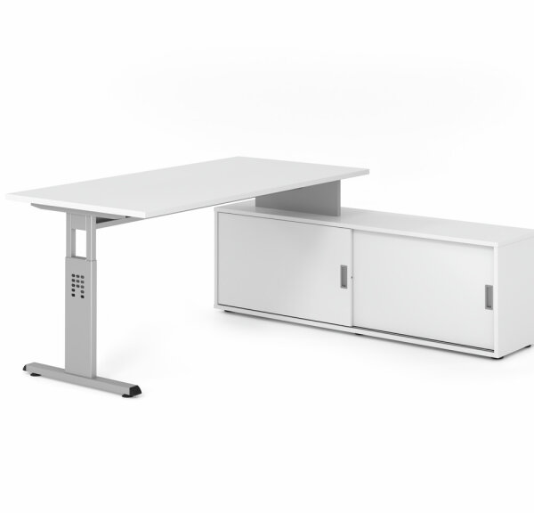 Schreibtischkombi OSE16, Sideboard 1750S