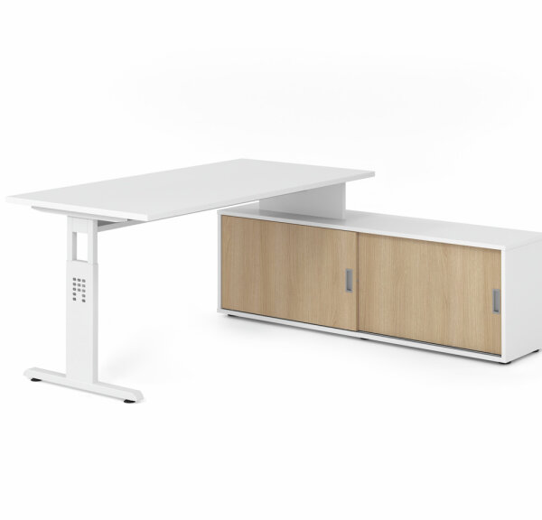 Schreibtischkombi OSE16, Sideboard 1750S