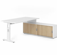 Schreibtischkombi OSE16, Sideboard 1750S
