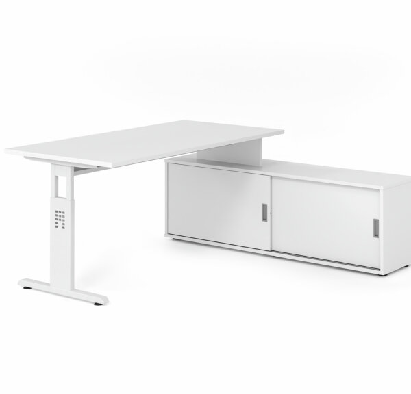 Schreibtischkombi OSE16, Sideboard 1750S