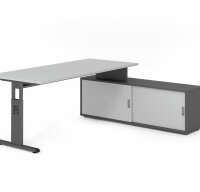 Schreibtischkombi OSE19, Sideboard 1750S