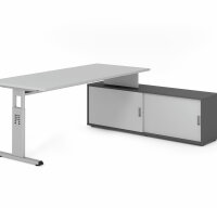 Schreibtischkombi OSE19, Sideboard 1750S