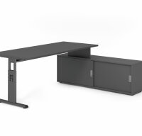 Schreibtischkombi OSE19, Sideboard 1750S