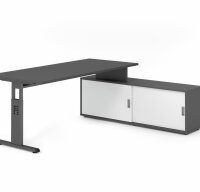 Schreibtischkombi OSE19, Sideboard 1750S