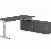 Schreibtischkombi OSE19, Sideboard 1750S