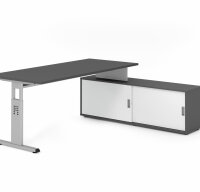 Schreibtischkombi OSE19, Sideboard 1750S