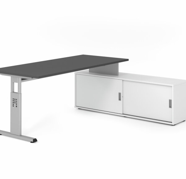 Schreibtischkombi OSE19, Sideboard 1750S