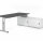 Schreibtischkombi OSE19, Sideboard 1750S