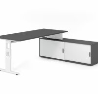 Schreibtischkombi OSE19, Sideboard 1750S