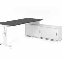 Schreibtischkombi OSE19, Sideboard 1750S