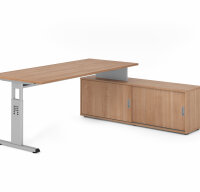 Schreibtischkombi OSE19, Sideboard 1750S