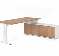 Schreibtischkombi OSE19, Sideboard 1750S