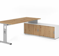 Schreibtischkombi OSE19, Sideboard 1750S