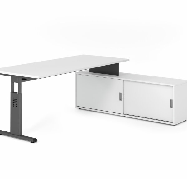 Schreibtischkombi OSE19, Sideboard 1750S