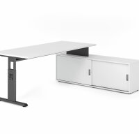 Schreibtischkombi OSE19, Sideboard 1750S