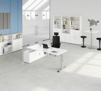 Schreibtischkombi OSE19, Sideboard 1750S