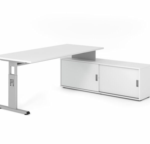 Schreibtischkombi OSE19, Sideboard 1750S