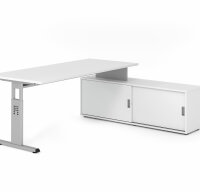 Schreibtischkombi OSE19, Sideboard 1750S