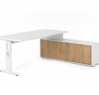 Schreibtischkombi OSE19, Sideboard 1750S