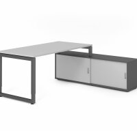 Schreibtischkombi RSE16, Sideboard 1750S