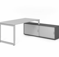 Schreibtischkombi RSE16, Sideboard 1750S
