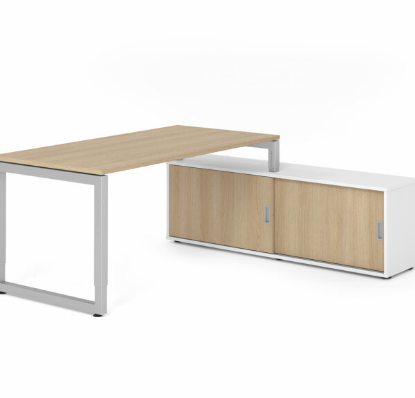 Schreibtischkombi RSE16, Sideboard 1750S