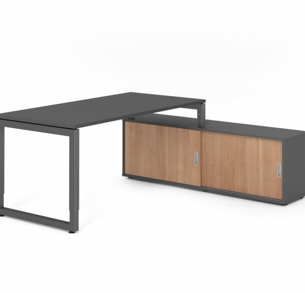 Schreibtischkombi RSE16, Sideboard 1750S